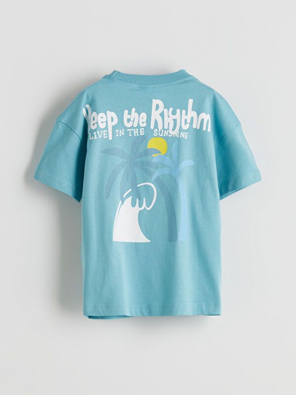 Moudda LC Waikiki - T-shirt manches courtes en jersey - Tunisie 4