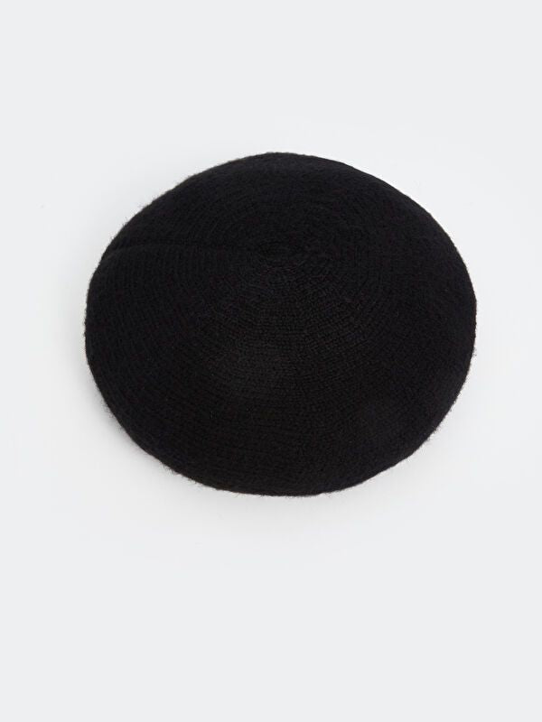 Moudda LC Waikiki - Bonnet tricot Femme Noir - Tunisie 3