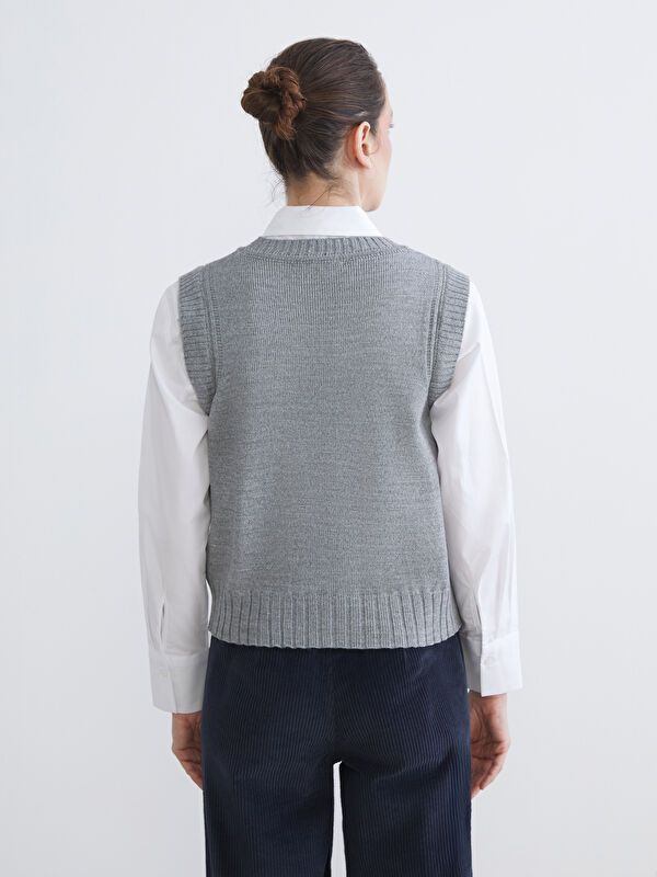 Moudda LC Waikiki - Sans manches en tricot pour Femme - Tunisie 4