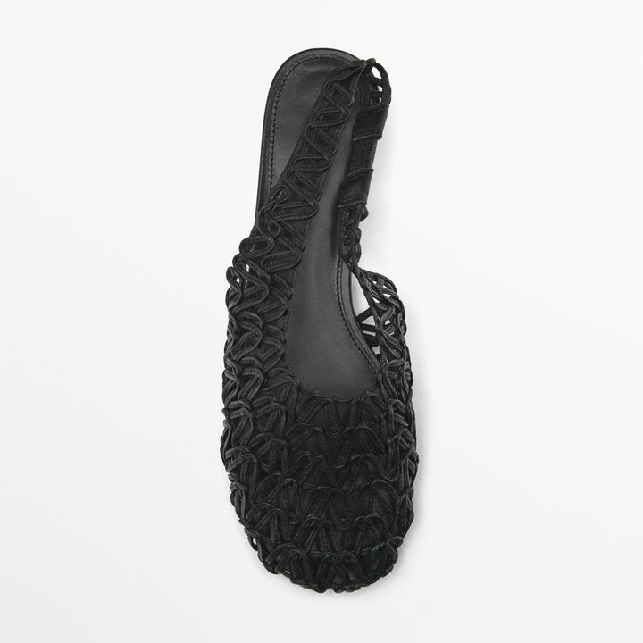 Moudda Massimo Dutti - Mocassins tressés - Tunisie 5
