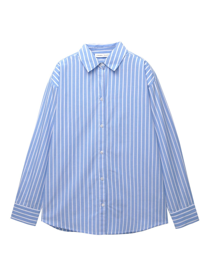Moudda PULL & BEAR - Chemise Basique Popeline - Fentes - Tunisie 1