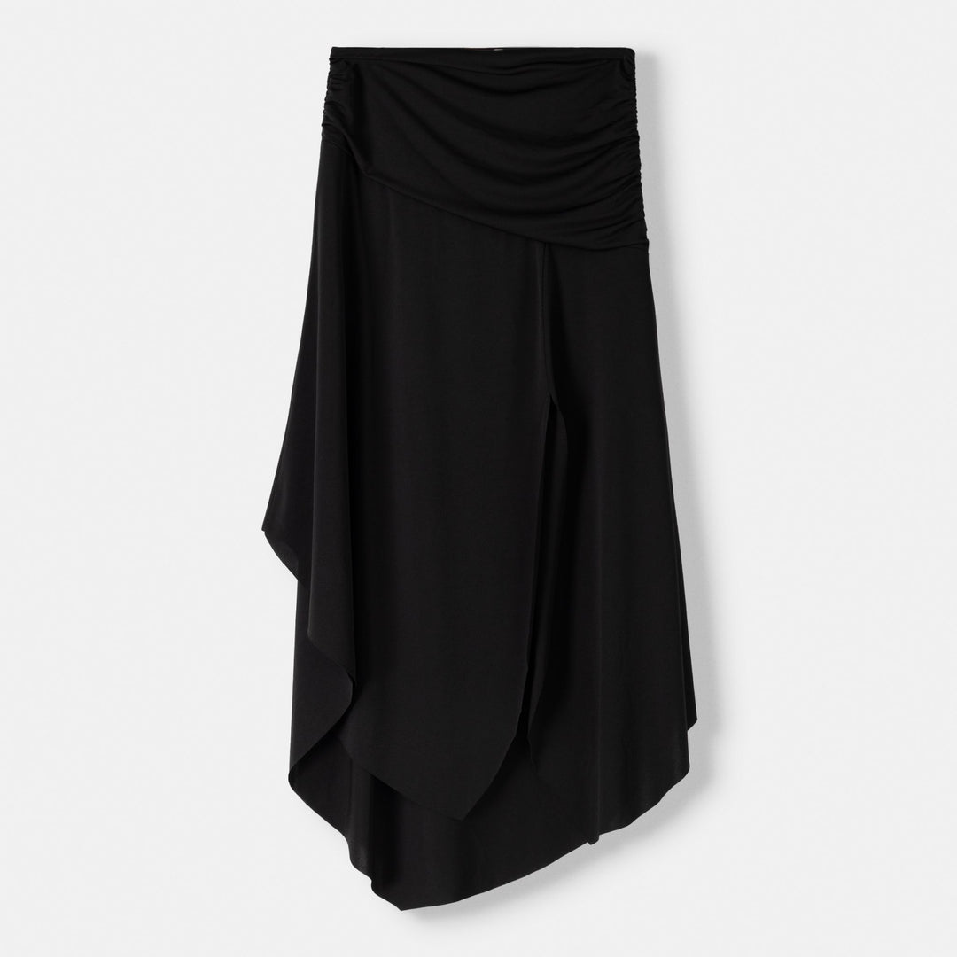 Moudda BERSHKA - Jupe Midi en Crêpe à Taille Marquée - Tunisie 1