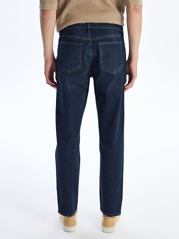 Moudda LC Waikiki - Pantalon jean tissé basique Homme Rodéo noir - Tunisie 5