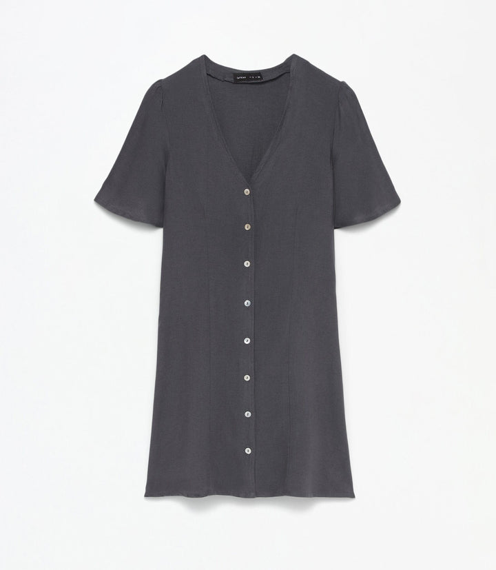 Moudda Lefties - Robe Courte Rustique - Manche Cape - Tunisie 1