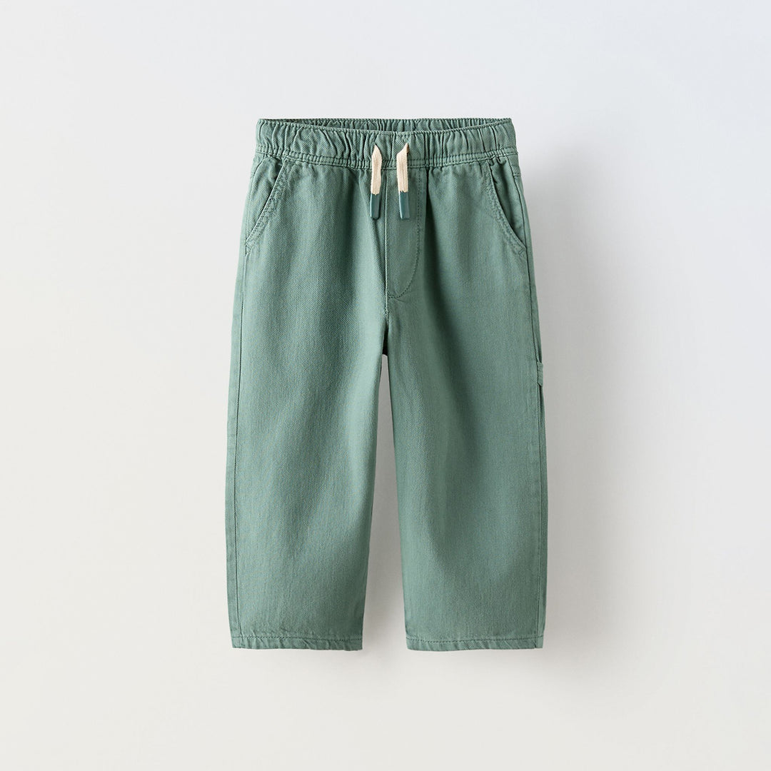 Moudda ZARA - Pantalon jean couleur carpenter 2 couleurs - Tunisie 1