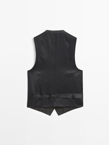 Moudda Massimo Dutti - Gilet / cardigan - Tunisie 2