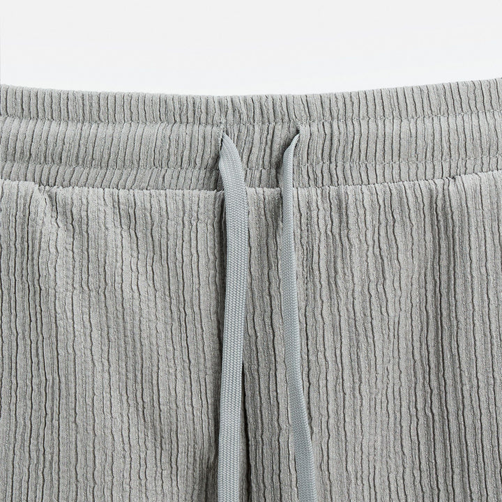 Moudda ZARA - Bermuda - Structure Irrégulière & Jacquard - Tunisie 3