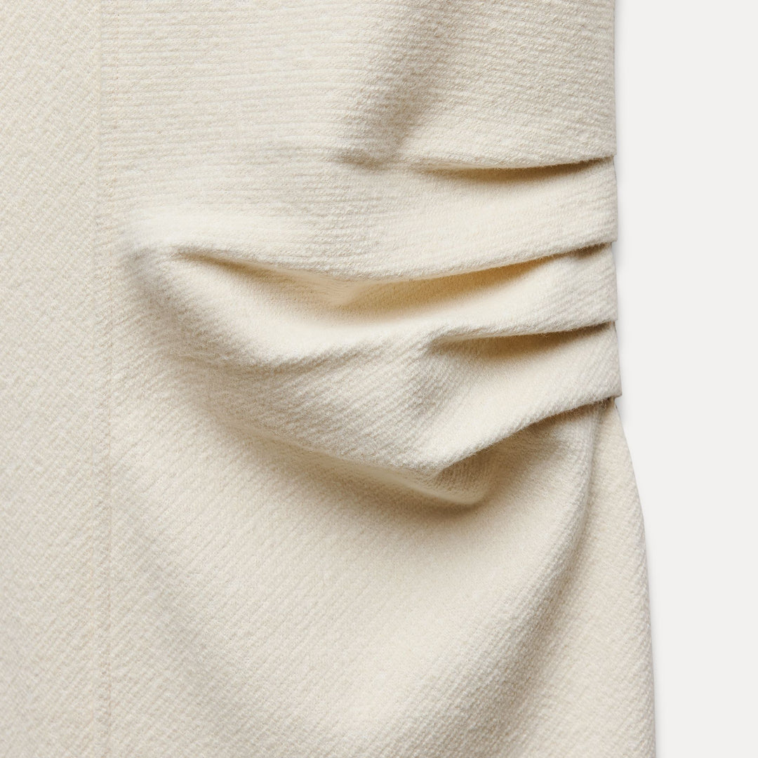 Moudda ZARA - Robe longue laine froncée - Tunisie 3