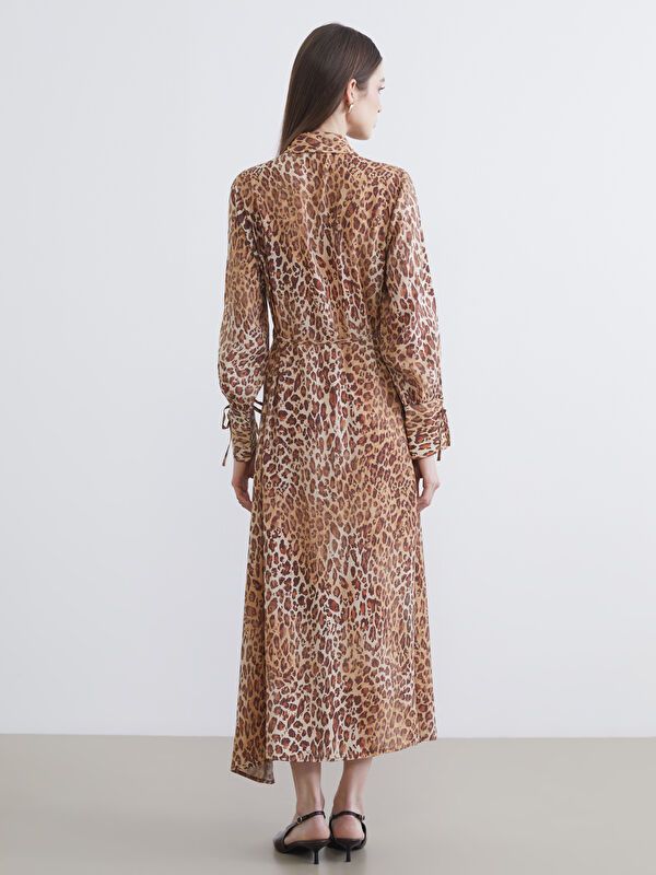 Moudda LC Waikiki - Robe manches longues en tissu pour Femme - Tunisie 4