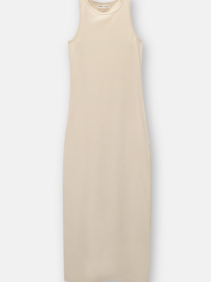 Moudda PULL & BEAR - Robe Midi Sans Manches Halter - Tunisie 1