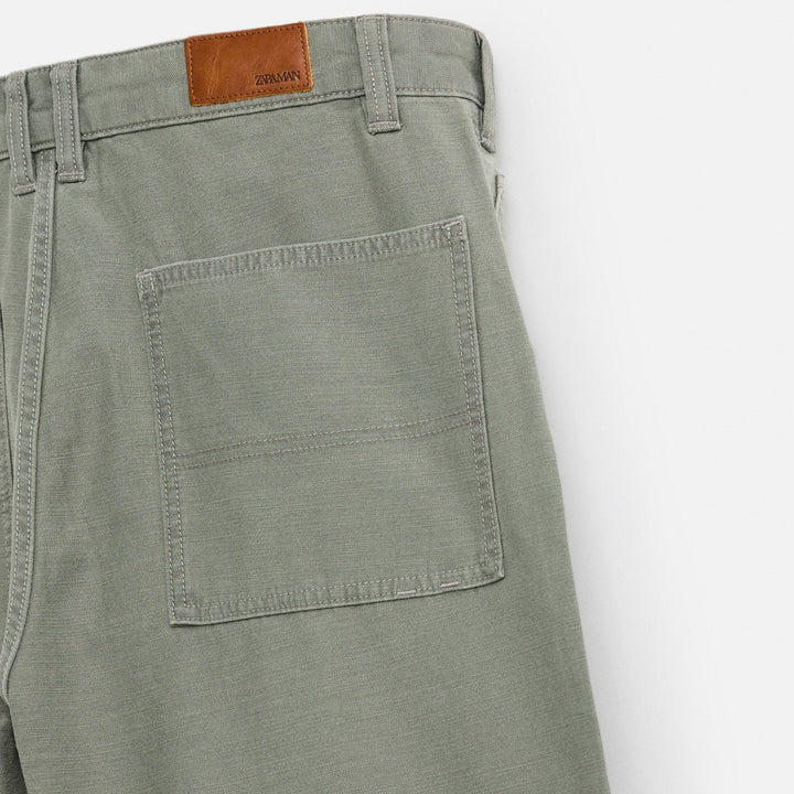 Moudda ZARA - Pantalon Relax - Contraste (Spring Street) - Tunisie 4