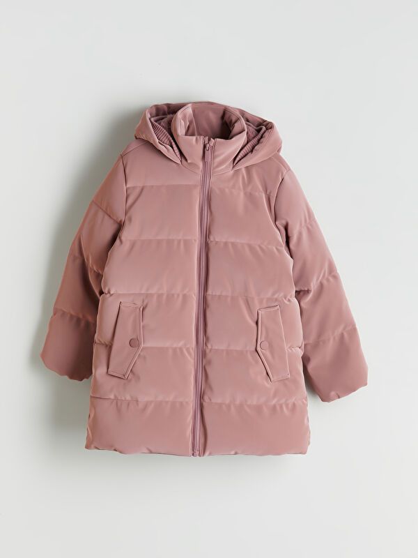 Moudda LC Waikiki - Manteau lourd Fille Rose poudre - Tunisie 1