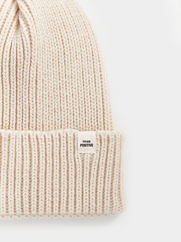 Moudda LC Waikiki - Bonnet tricot Femme Beige - Tunisie 3