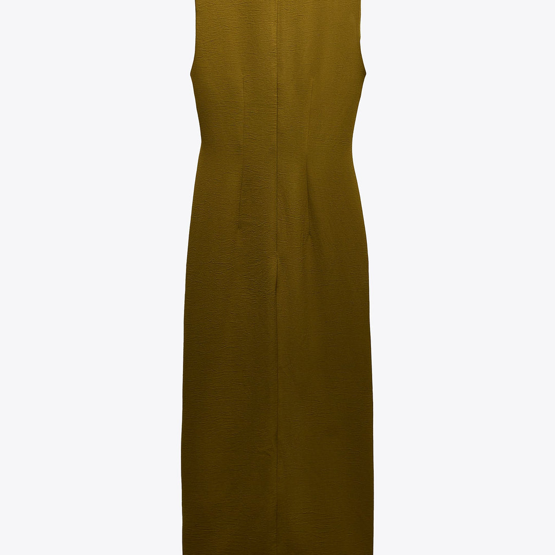 Moudda ZARA - Robe Midi Drapée - Détail Taille - Tunisie 2