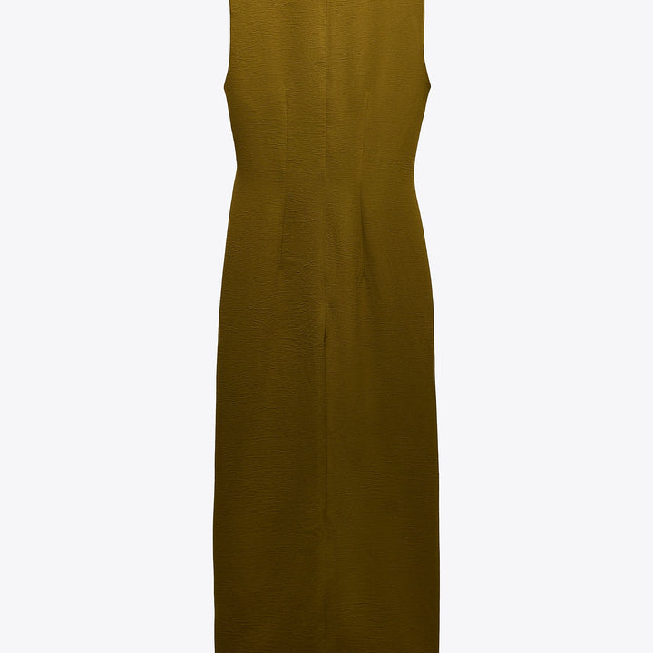 Moudda ZARA - Robe Midi Drapée - Détail Taille - Tunisie 2