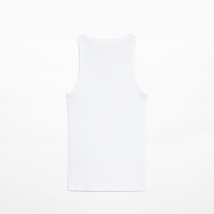 Moudda Oysho - T-Shirt Sans Manches Côtelé 2x1 - Tunisie 2
