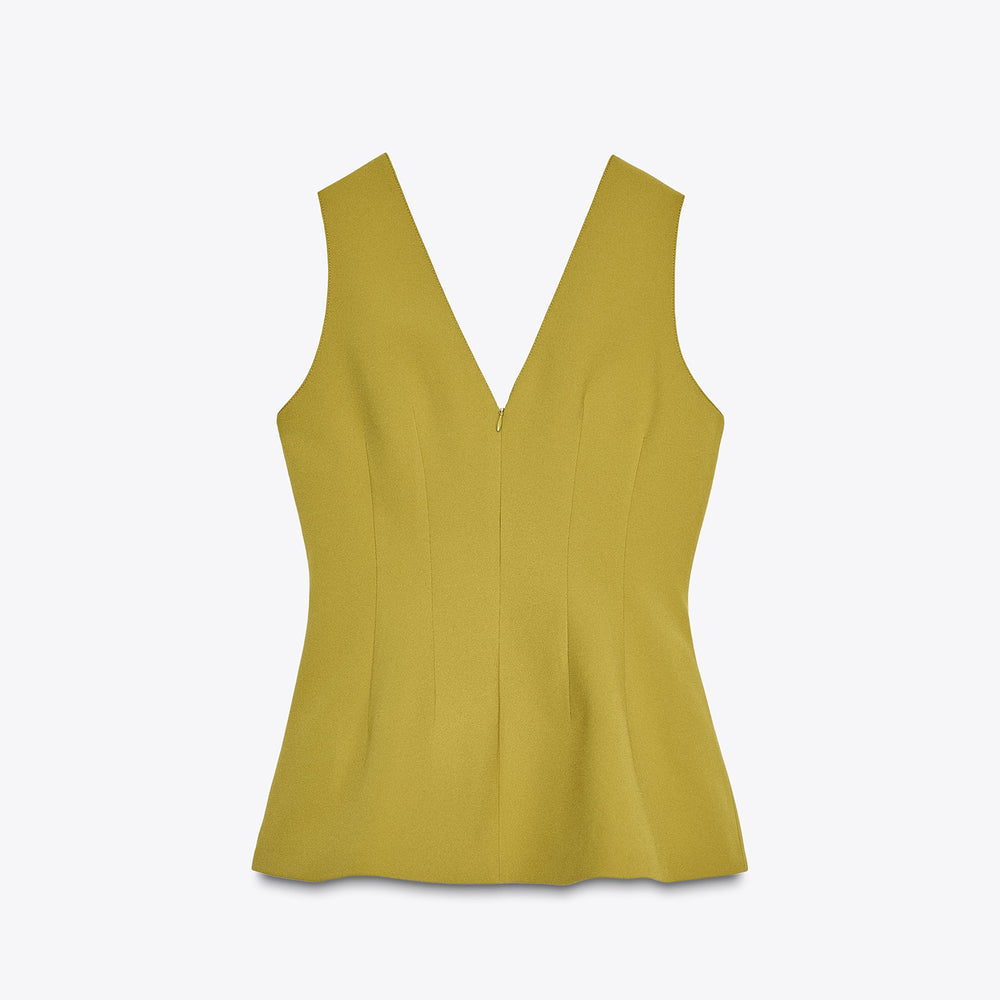 Moudda ZARA - Top Peplum - Manches Courtes - Tunisie 2