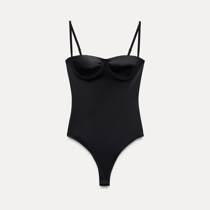 Moudda ZARA - Body Style Lingerie Effet Satiné - Tunisie 2