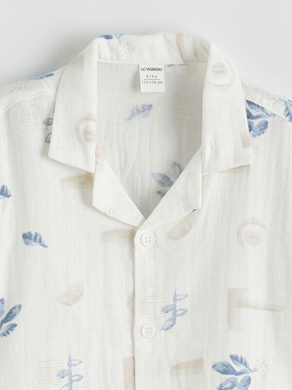 Moudda LC Waikiki - Chemise manches courtes en tissu - Tunisie 2