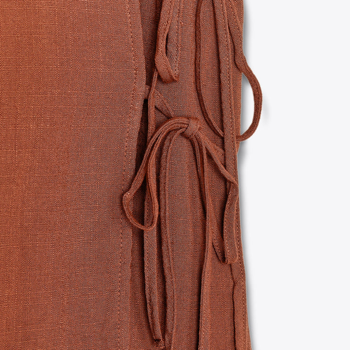 Moudda ZARA - Gilet Kimono - Double Nœud - Tunisie 3