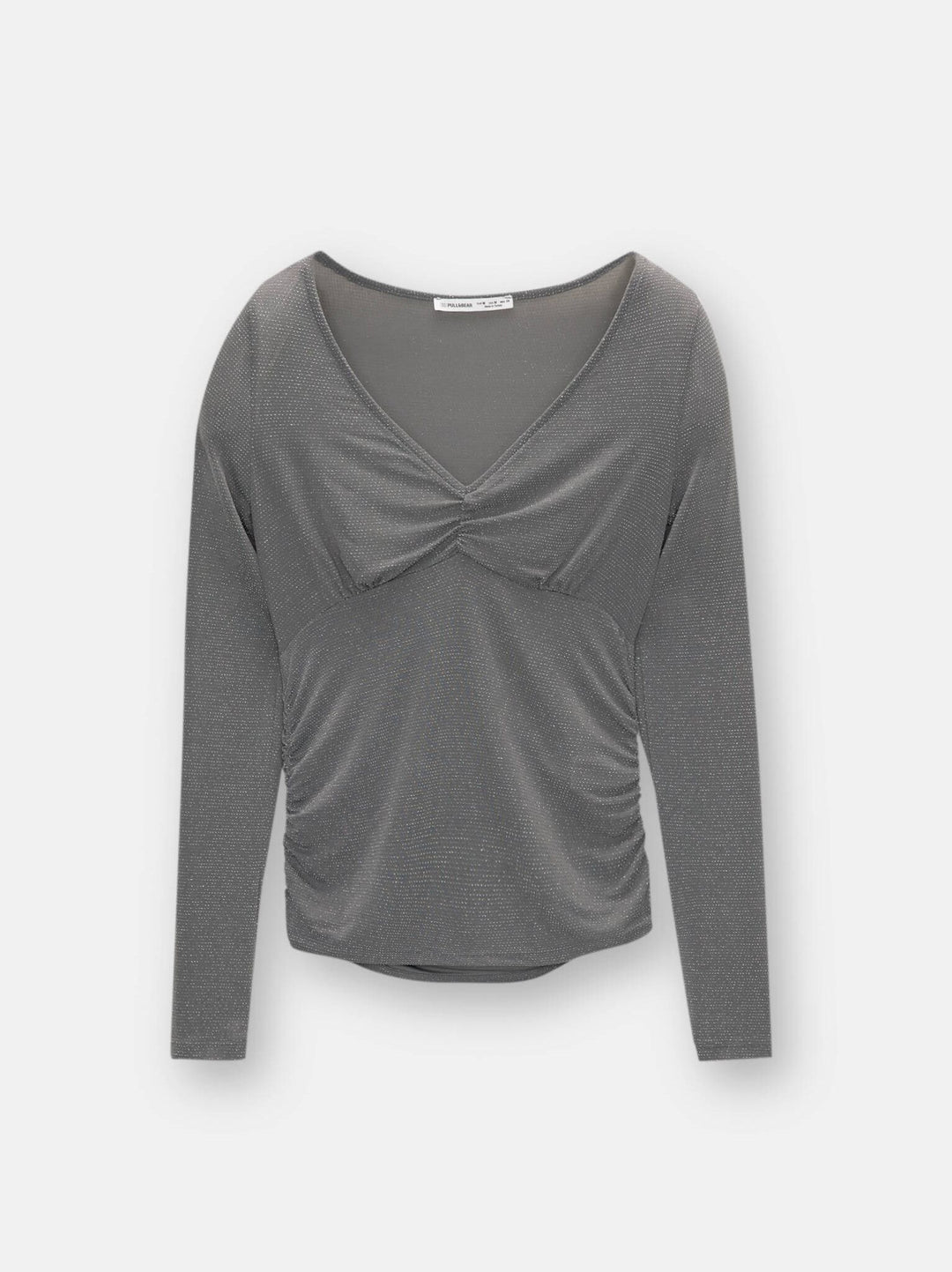 Moudda PULL & BEAR - Top - Fronces & Brillant - Tunisie 3