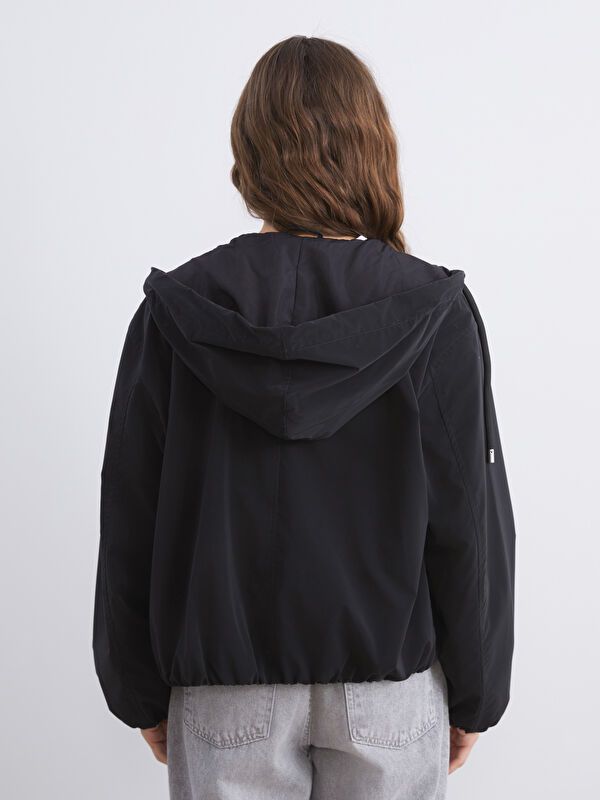 Moudda LC Waikiki - Manteau PU léger Femme Noir - Tunisie 5