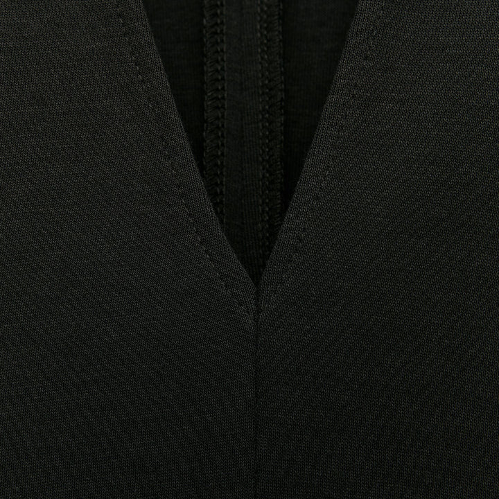 Moudda ZARA - Robe Midi Interlock - Découpes Ajustées - Tunisie 3