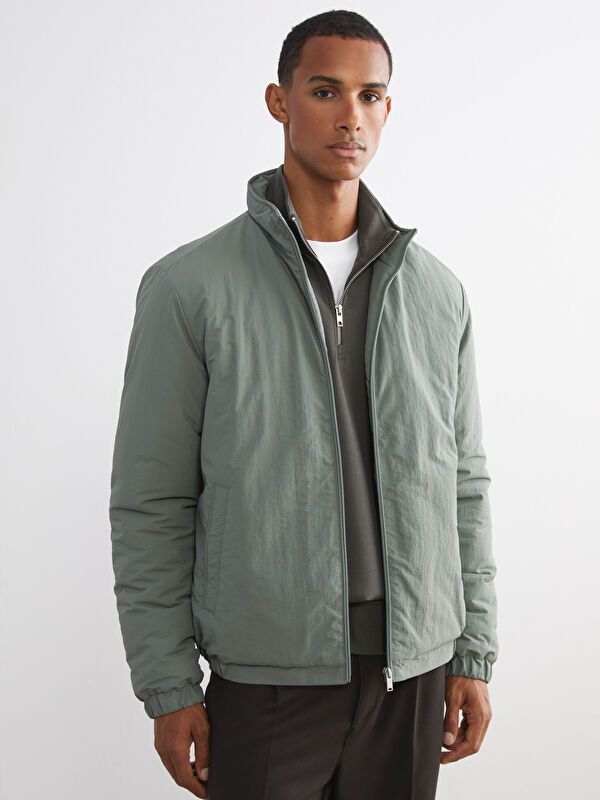 Moudda LC Waikiki - Veste légère Homme Vert - Tunisie 1