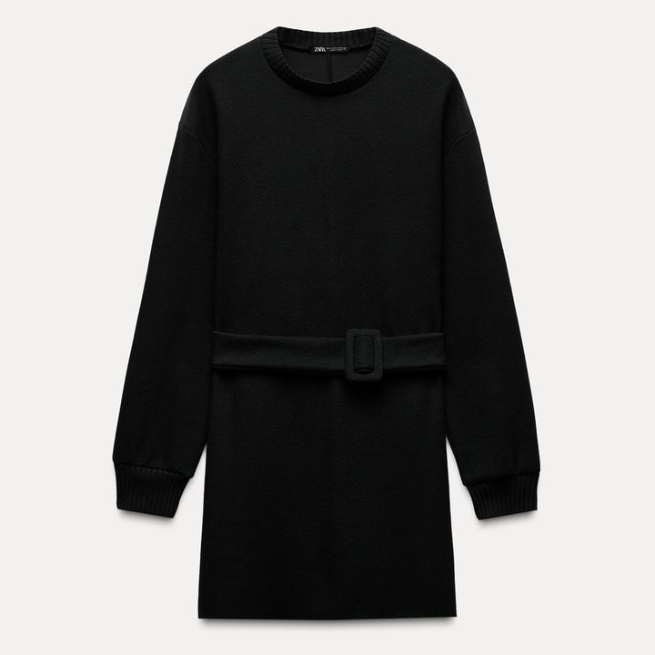 Moudda ZARA - Robe Toucher Doux à Ceinture - Tunisie 1