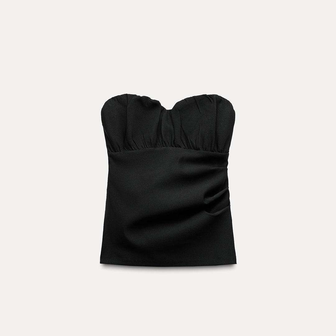 Moudda ZARA - Top Bandeau à Plis - Tunisie 1