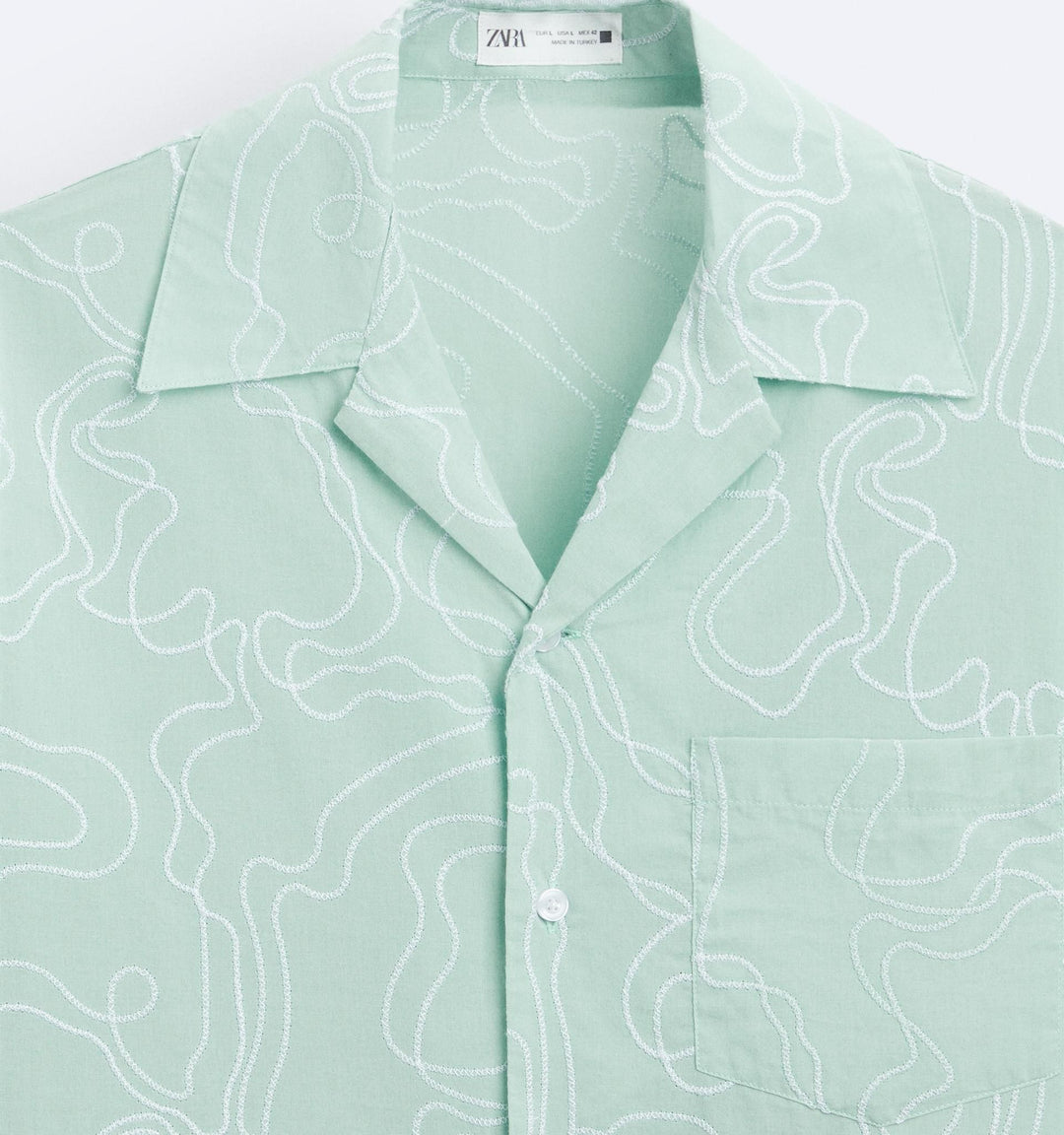 Moudda ZARA - Summer Shirt - Tunisie 1