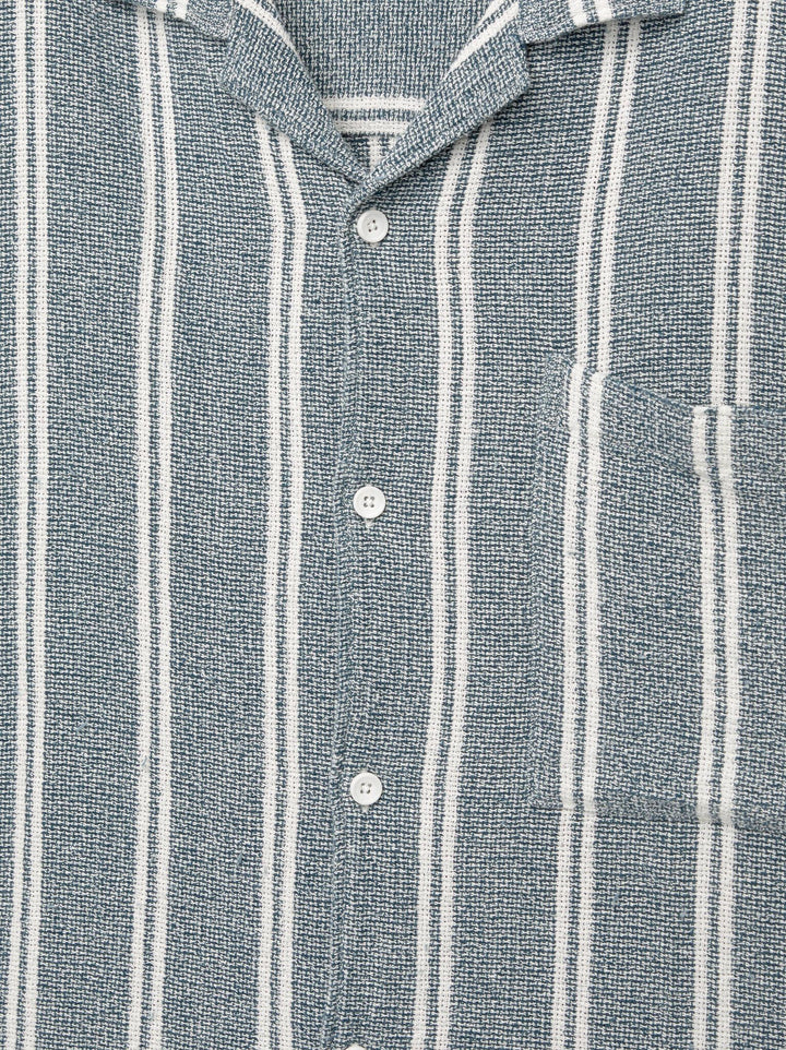 Moudda PULL & BEAR - Chemise - Rayures Rustiques - Tunisie 4