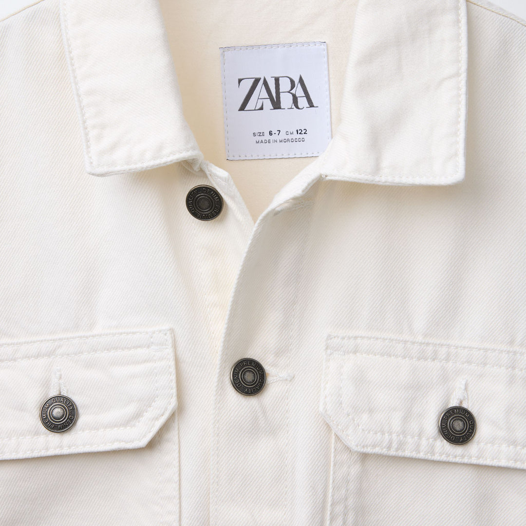 Moudda ZARA - Veste Denim - Brodée (Ramadan) - Tunisie 3