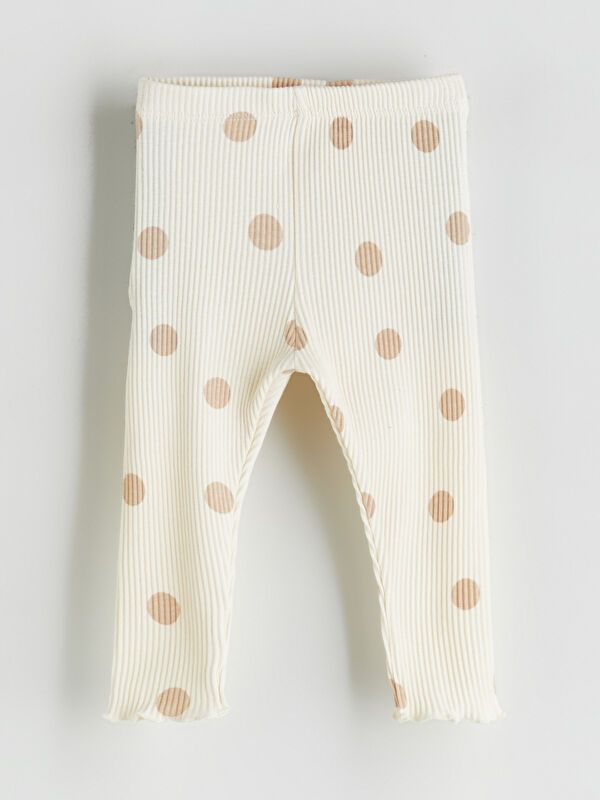 Moudda LC Waikiki - Ensemble en jersey Fille Beige - Tunisie 5