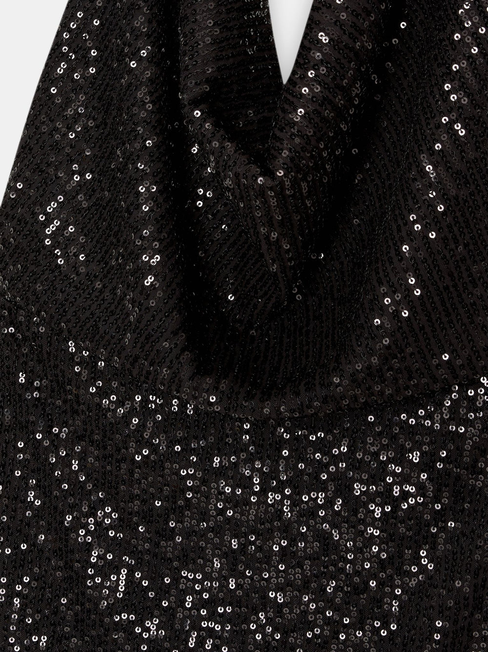 Moudda PULL & BEAR - Robe Halter Mini Paillettes Nuit - Tunisie 2