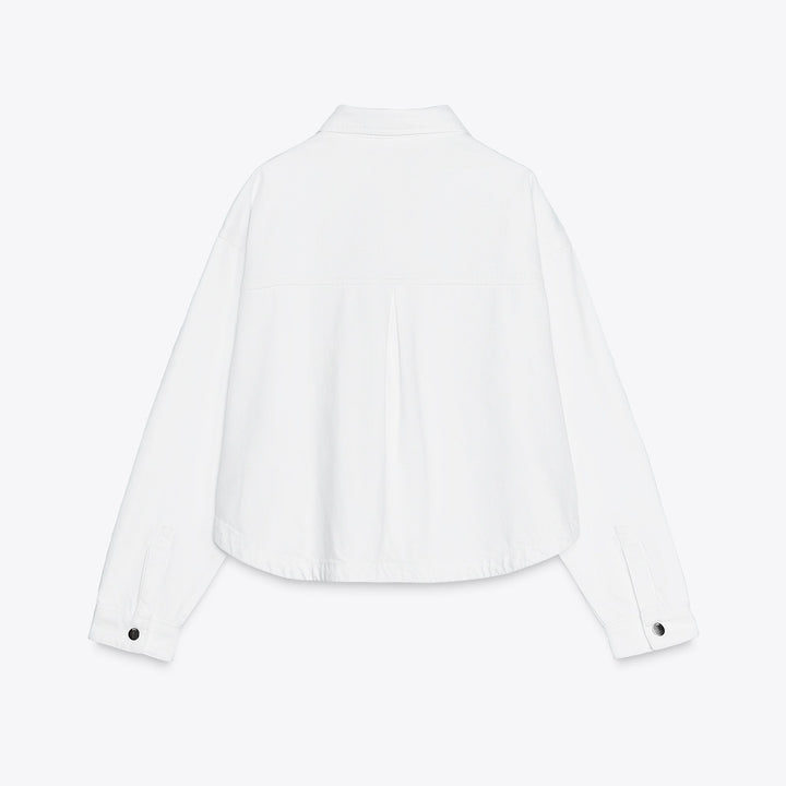 Moudda ZARA - Veste Denim - Poches Plastro - Tunisie 2