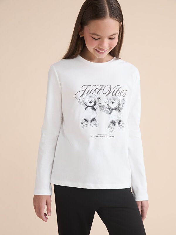Moudda LC Waikiki - Jersey à manches longues pour Filles - Tunisie 1