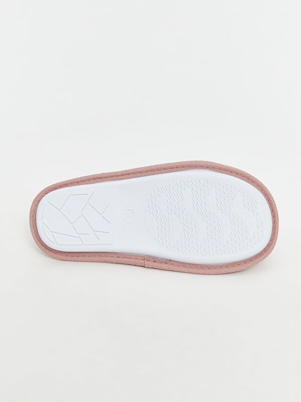 Moudda LC Waikiki - Pantoufles maison Femme Rose - Tunisie 4