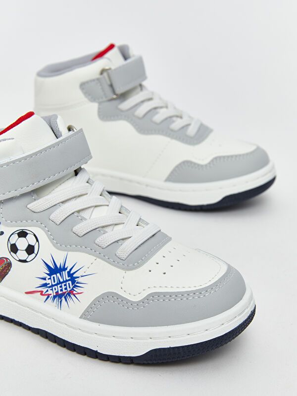 Moudda LC Waikiki - Chaussures casual montantes Garçon Gris - Tunisie 3