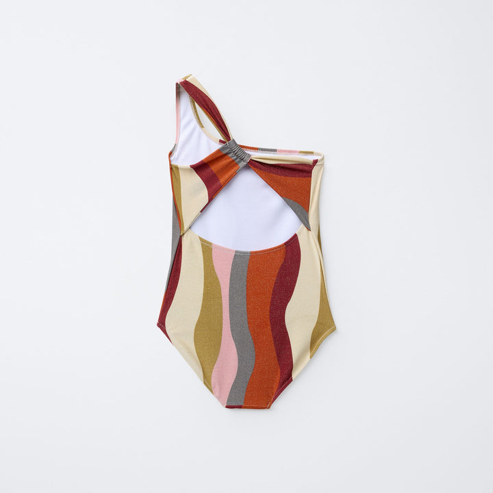 Moudda ZARA - Maillot Fille - Brillant & Vagues - Tunisie 2