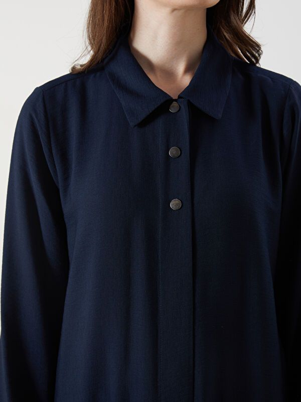 Moudda LC Waikiki - Pardessus Femme Marine - Tunisie 3