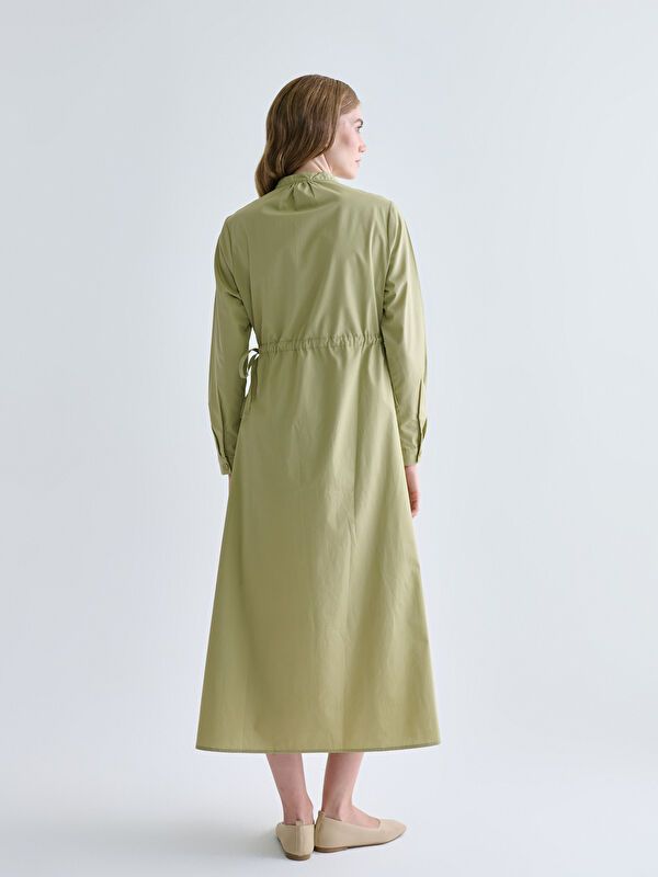 Moudda LC Waikiki - Robe tissée cv à manches longues pour Femmes - Tunisie 4