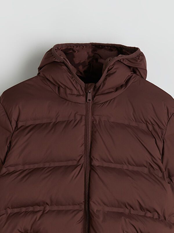 Moudda LC Waikiki - Manteau matelassé en nylon Garçon Brun - Tunisie 2