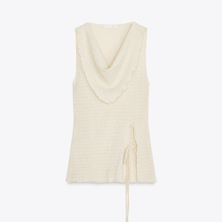 Moudda ZARA - Top - Texture & Ceinture - Tunisie 1