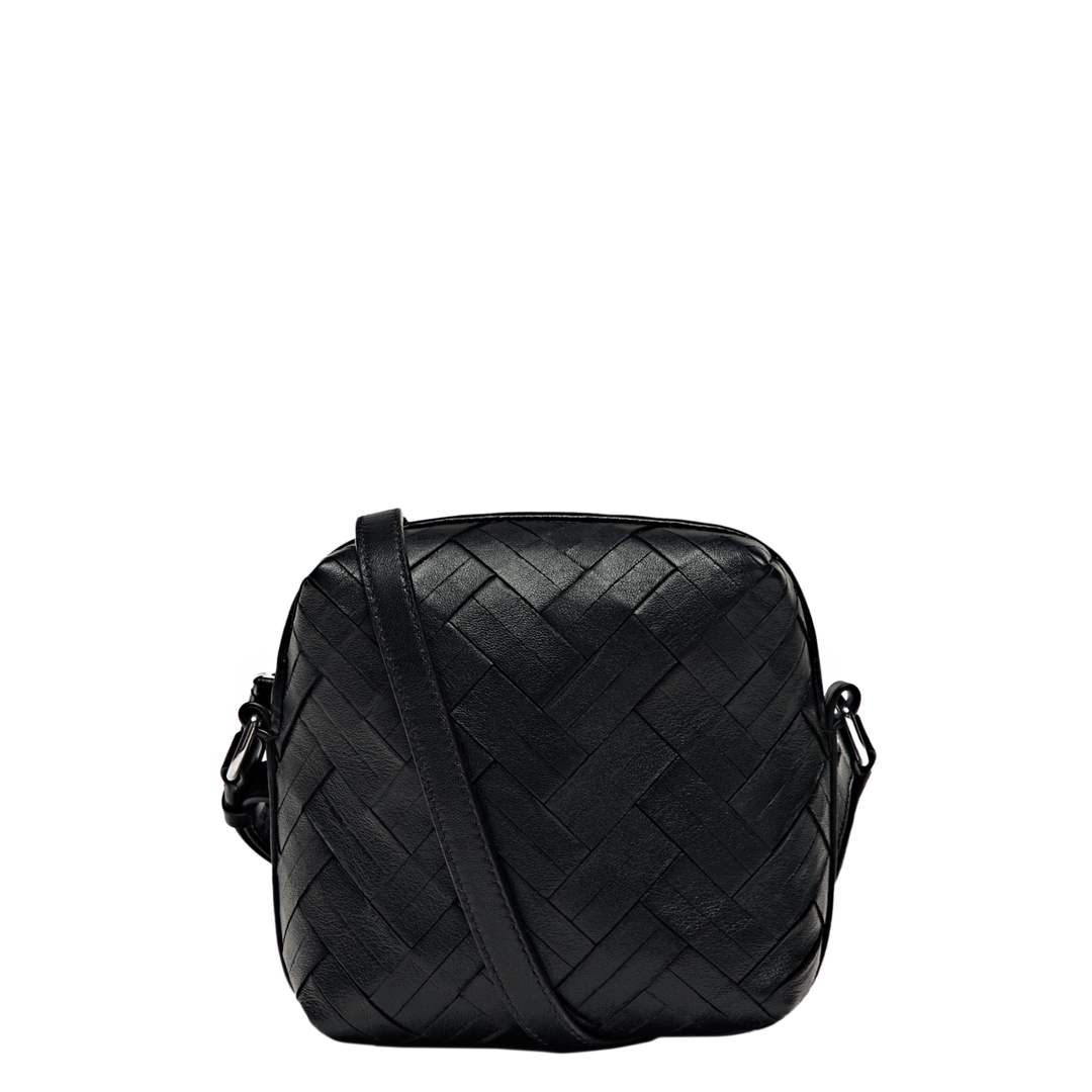 Moudda Massimo Dutti - Sac Crossbody Tressé - Napa - Tunisie 1
