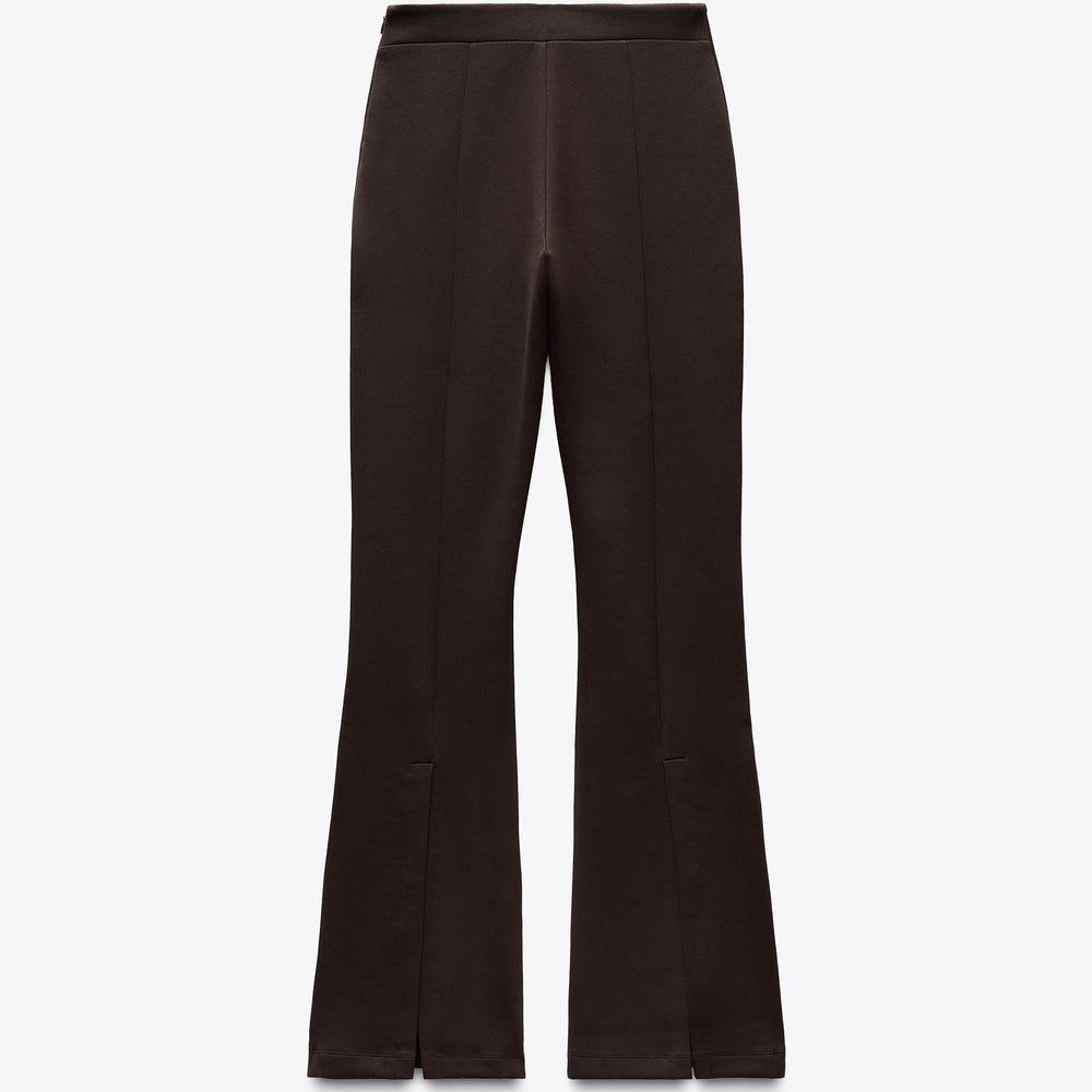 Moudda ZARA - Pantalon Flare - Interlock - Tunisie 2