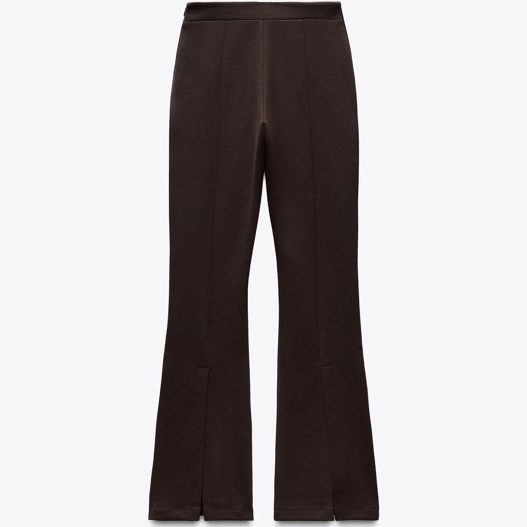 Moudda ZARA - Pantalon Flare - Interlock - Tunisie 2
