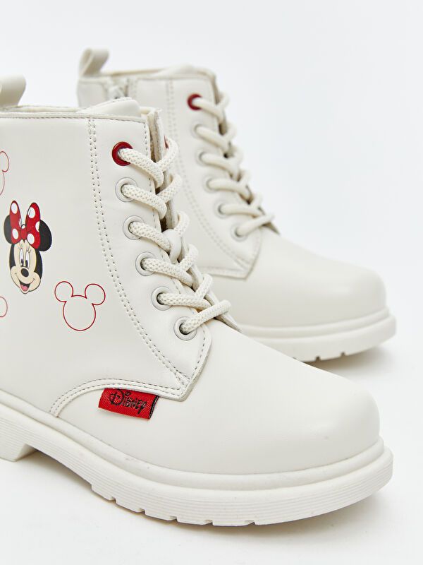 Moudda LC Waikiki - Bottes Fille Ecru - Tunisie 3