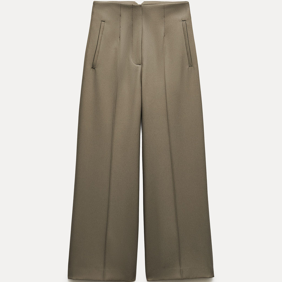 Moudda ZARA - Pantalon culotte taille haute - Tunisie 3