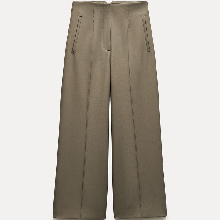 Moudda ZARA - Pantalon culotte taille haute - Tunisie 3